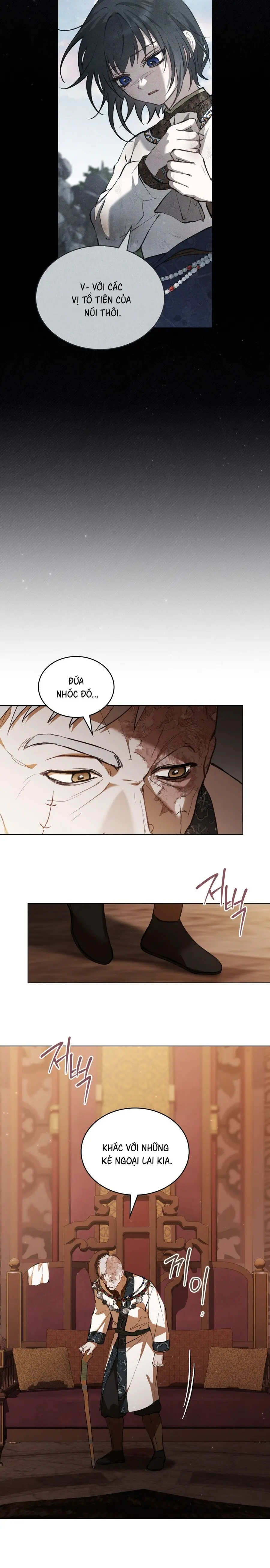 Asha Vùng Biên Giới Chap 9 - trang 16