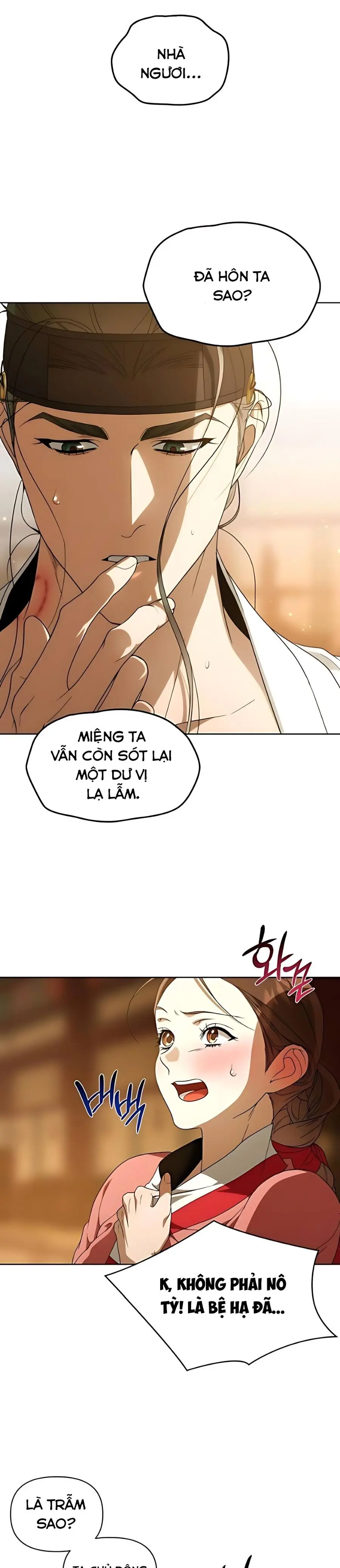 Đêm Xuống Bên Sông Thu Chap 10 - trang 17