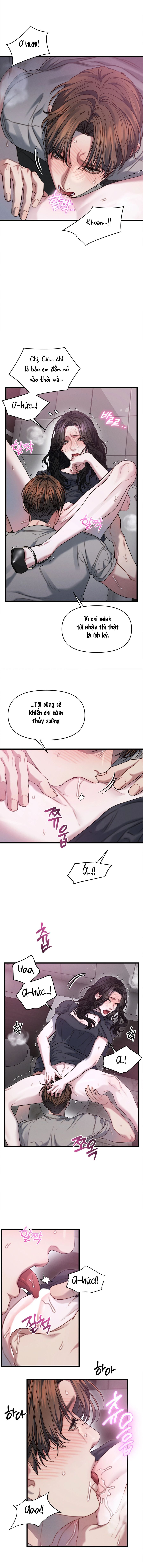 Chiêu Trò Của Ma Nước Chap 7 - trang 8