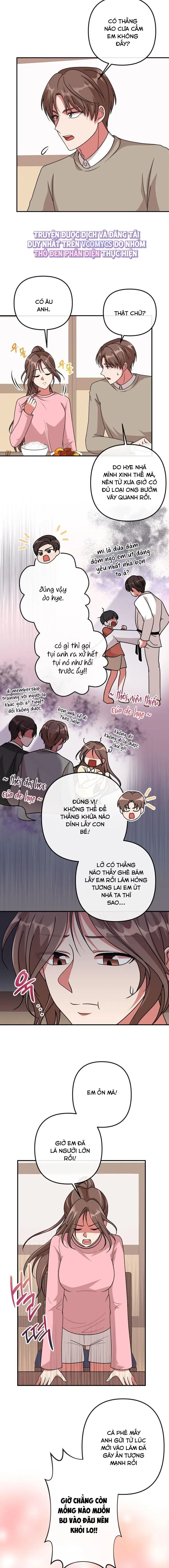 Tài Khoản Bí Mật Đồi Trụy Của Trưởng Nhóm Chap 3 - trang 2