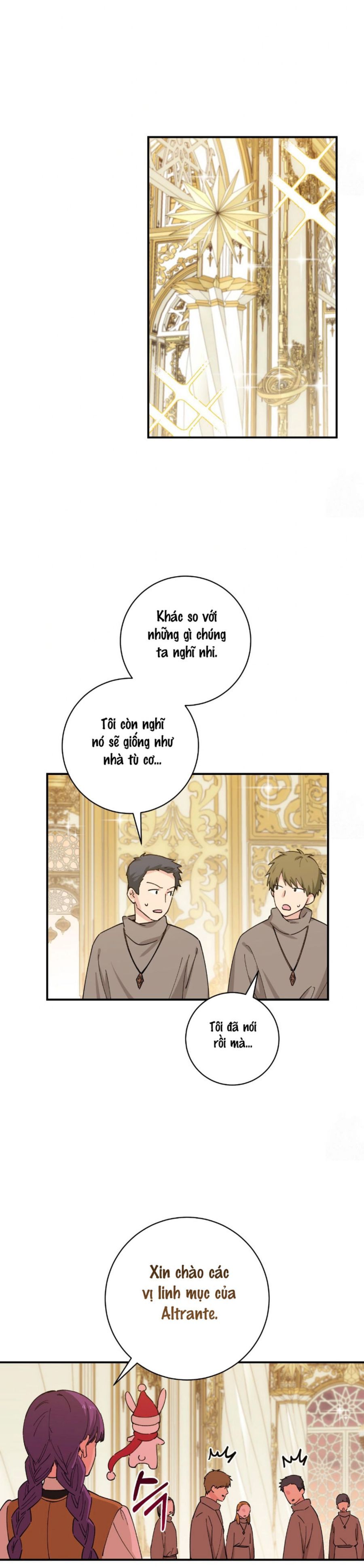 Tiểu Thư Nuốt Phù Thủy Chap 2 - trang 29