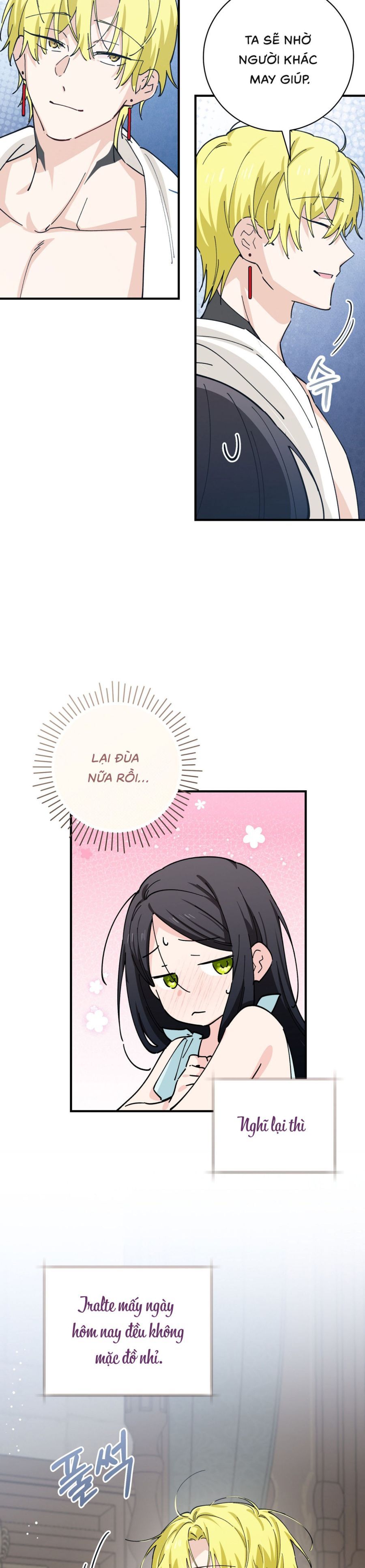 Tiểu Thư Nuốt Phù Thủy Chap 22 - trang 18