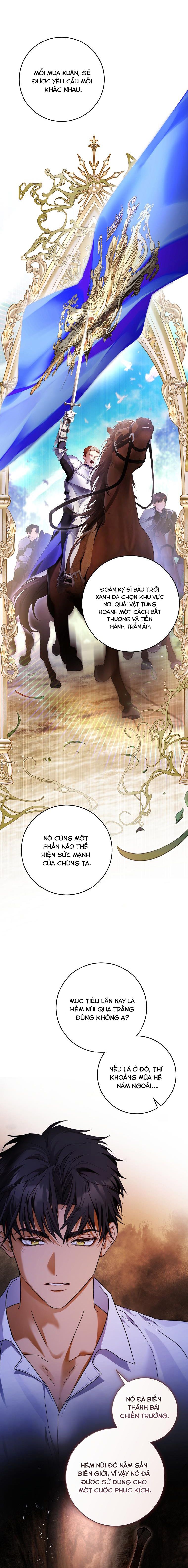 Hoa Bên Lưỡi Kiếm Chap 17 - trang 5