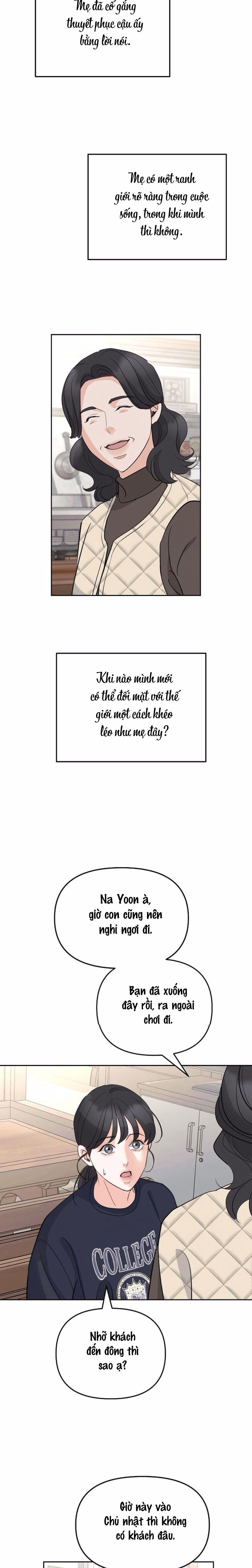 Cẩn Thận Va Phải Tình Yêu Chap 10 - trang 10