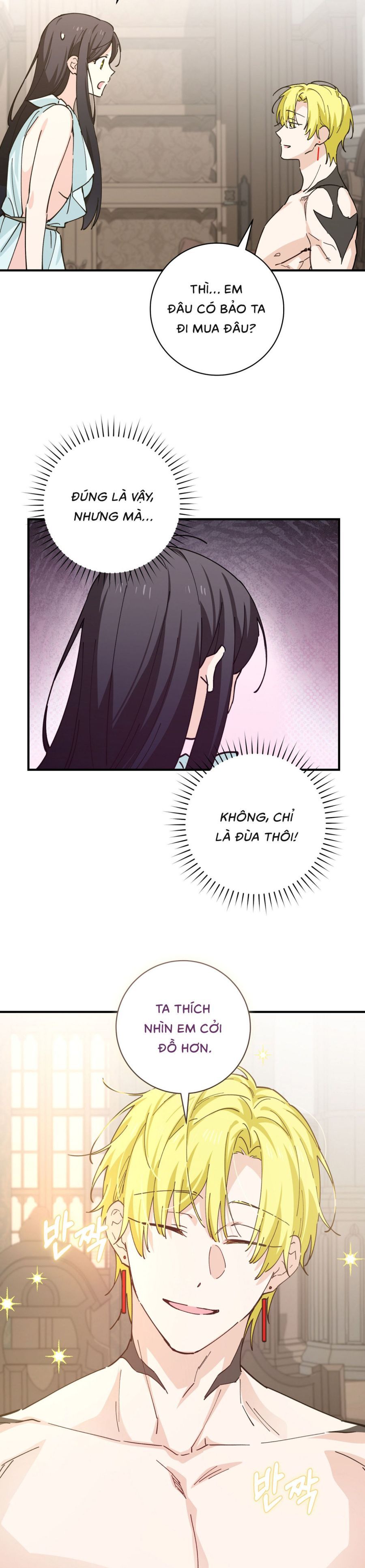 Tiểu Thư Nuốt Phù Thủy Chap 22 - trang 29