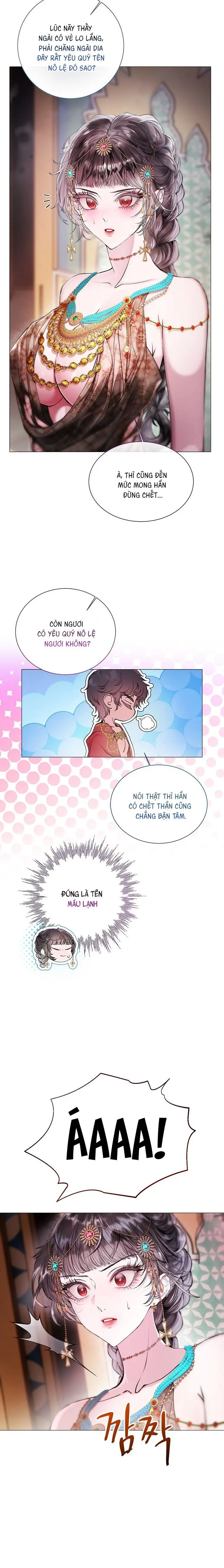 Cẩm Nang Dành Cho Merry Bad Ending Chap 23 - trang 11