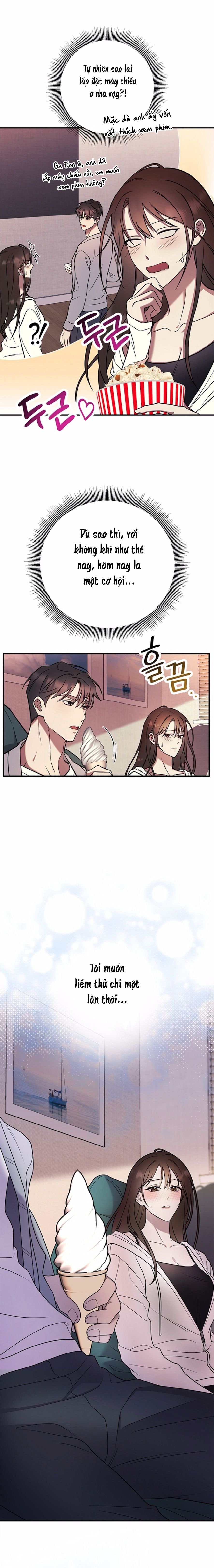 Oppa, Cho Em Xin Một Miếng Nào! Chap 2 - trang 3