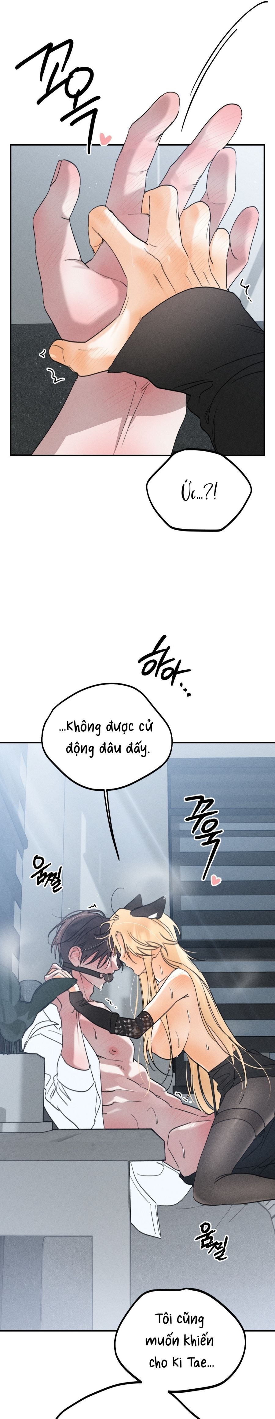 [KHÔNG CHE] Người Đàn Ông Có Ma Theo Sau Chap 20 - trang 5