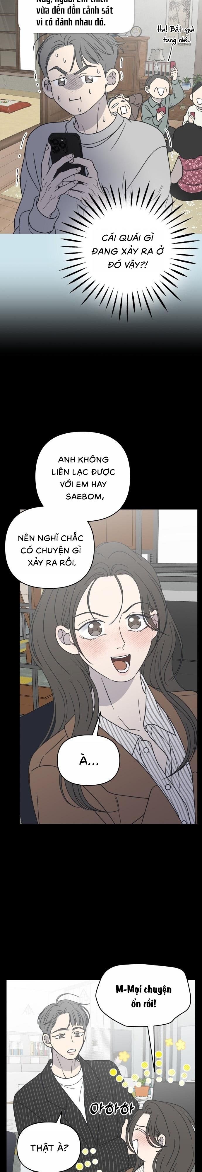 Không Yêu Đương Chốn Công Sở! Chap 43 - trang 13