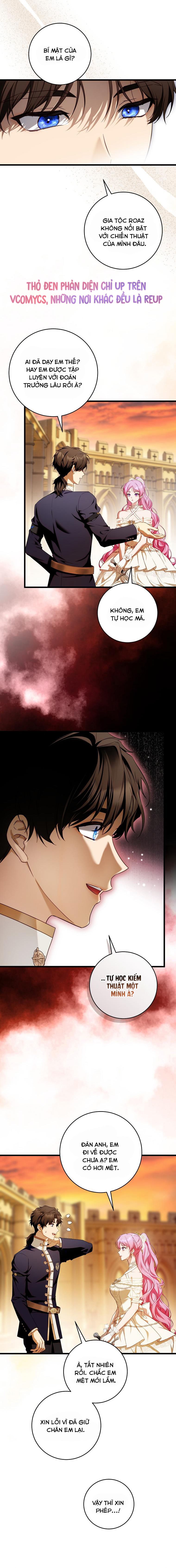 Hoa Bên Lưỡi Kiếm Chap 16 - trang 12