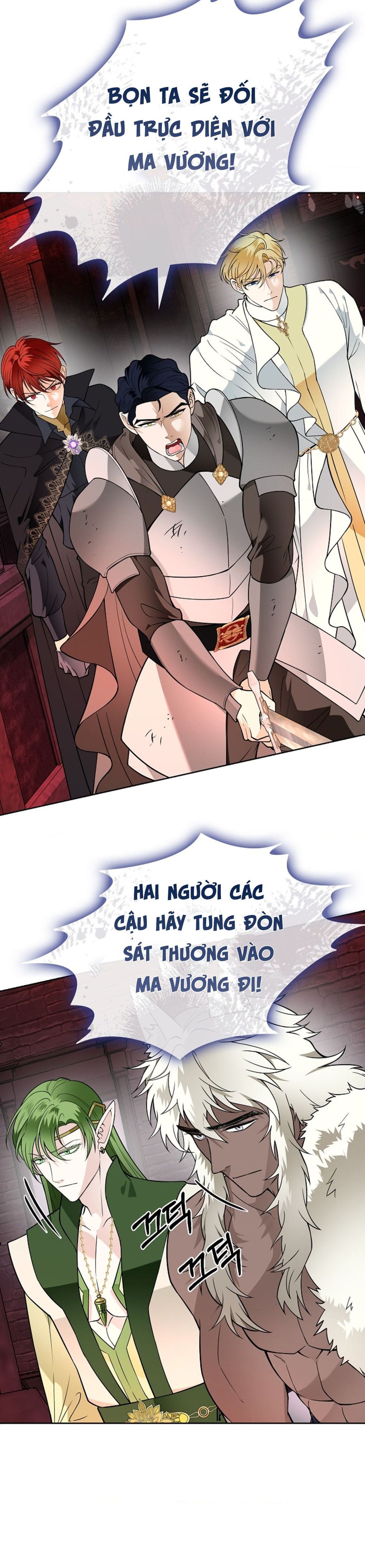 Cánh Hoa Ướt Đẫm Của Thánh Nữ Chap 37 - trang 23