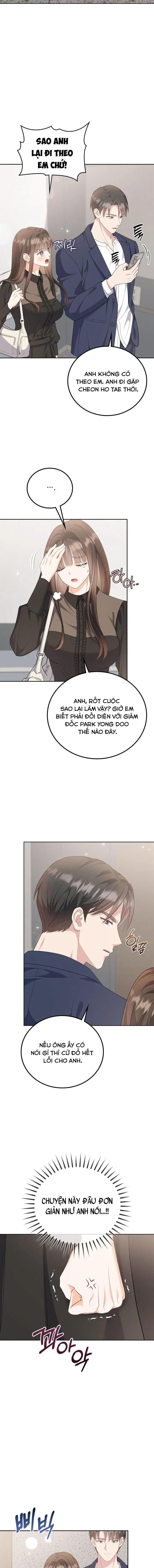 Giờ Tăng Ca Chap 13 - trang 8