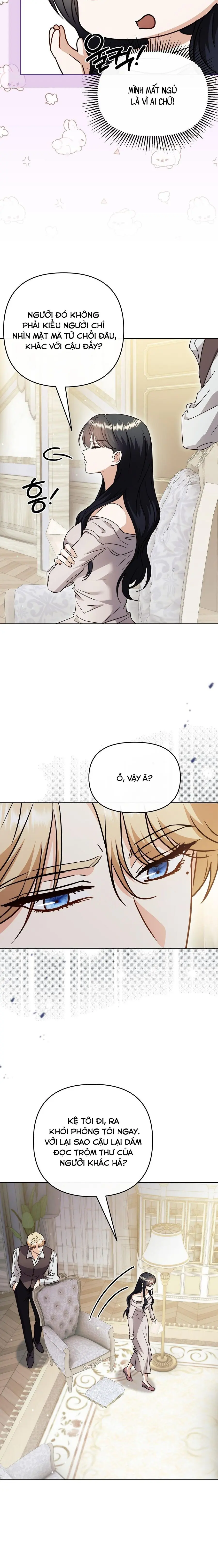 Bị Giam Cầm Cùng Tên Đáng Chết Chap 14 - trang 8