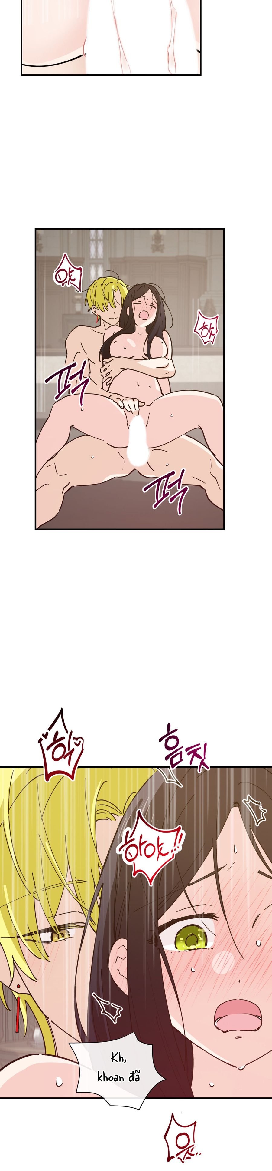 Tiểu Thư Nuốt Phù Thủy Chap 12 - trang 23