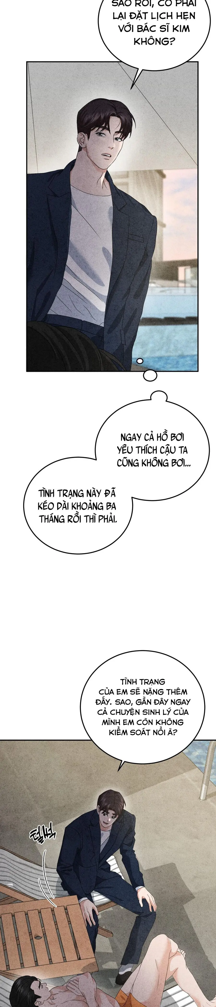 Nhật Ký Yêu Bạn Thân Chap 11 - trang 20