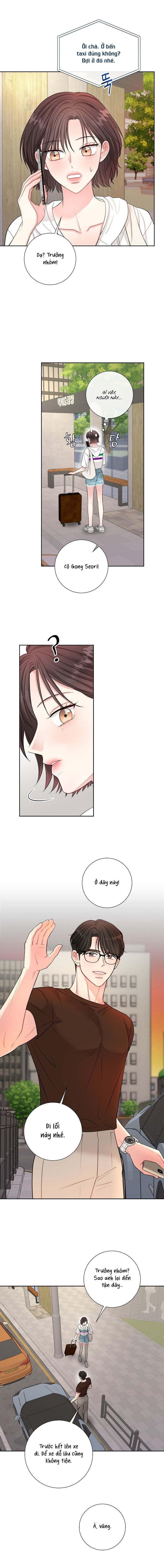 Mùa Hè Em Đến Chap 35 - trang 9