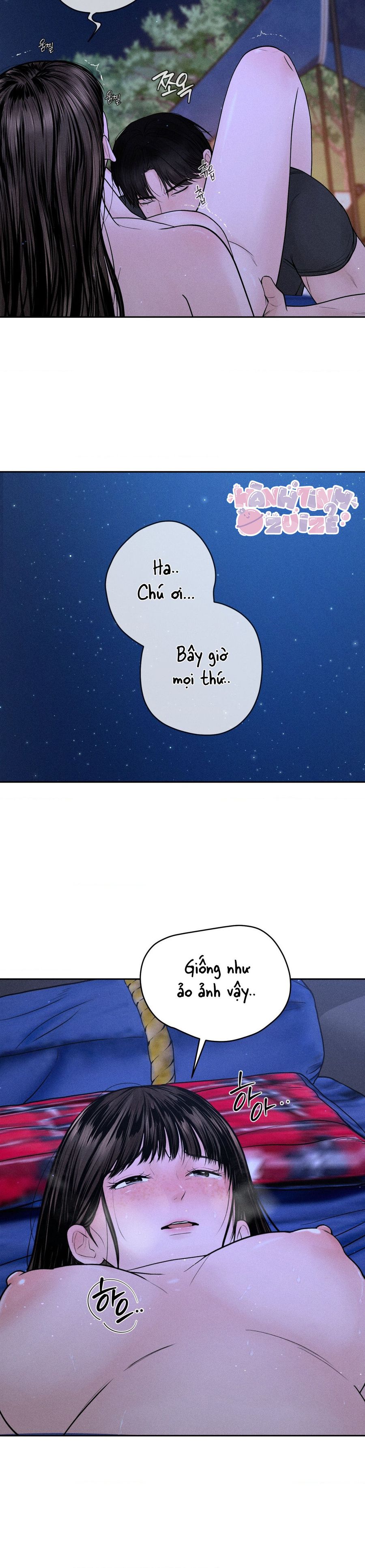Chú À, Tôi Sẽ Trả Tiền Xe Cho Chú Chap 5 - trang 12