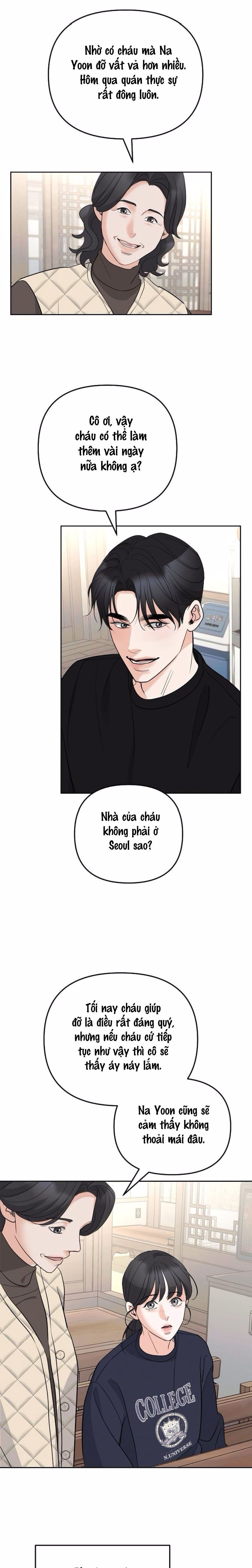 Cẩn Thận Va Phải Tình Yêu Chap 10 - trang 9