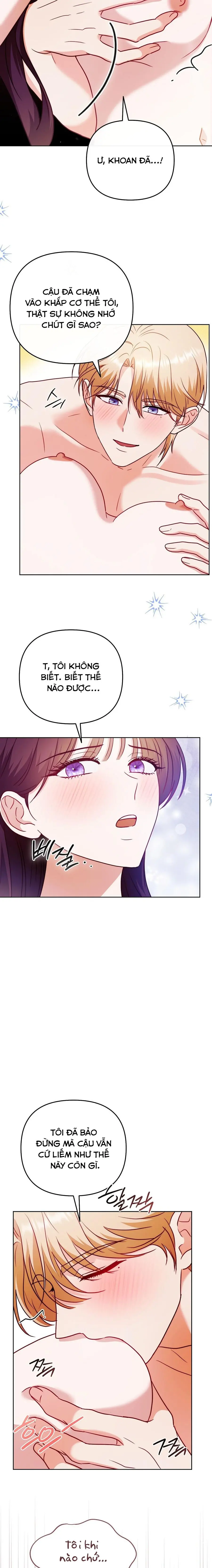 Bị Giam Cầm Cùng Tên Đáng Chết Chap 17 - trang 9
