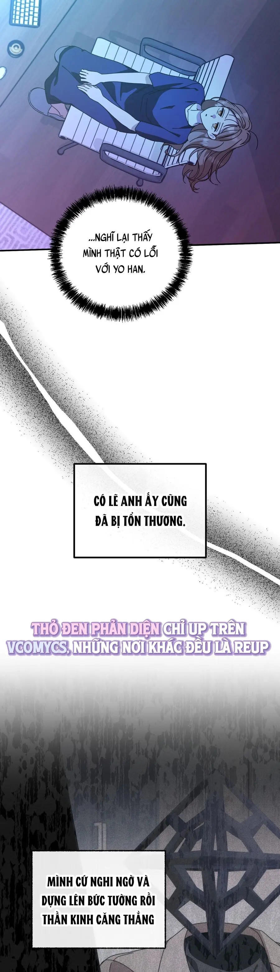Thế Còn Nỗi Kinh Hoàng Vũ Trụ Thì Sao Chap 14 - trang 4