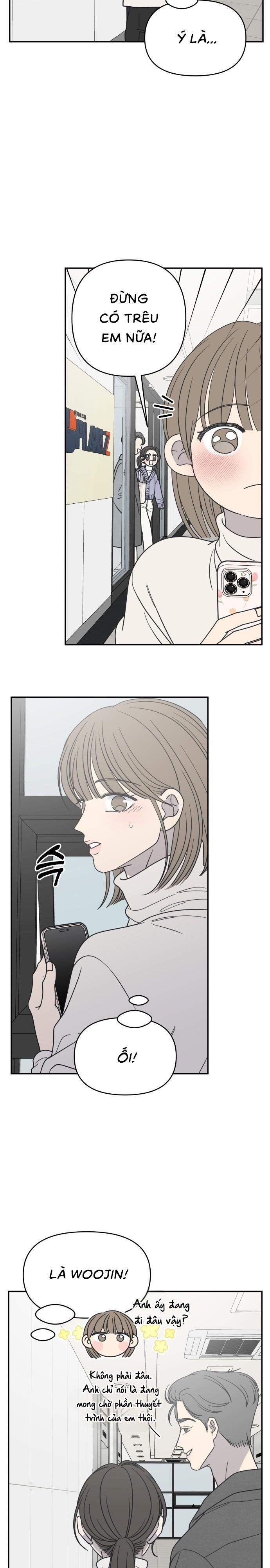 Không Yêu Đương Chốn Công Sở! Chap 44 - trang 3