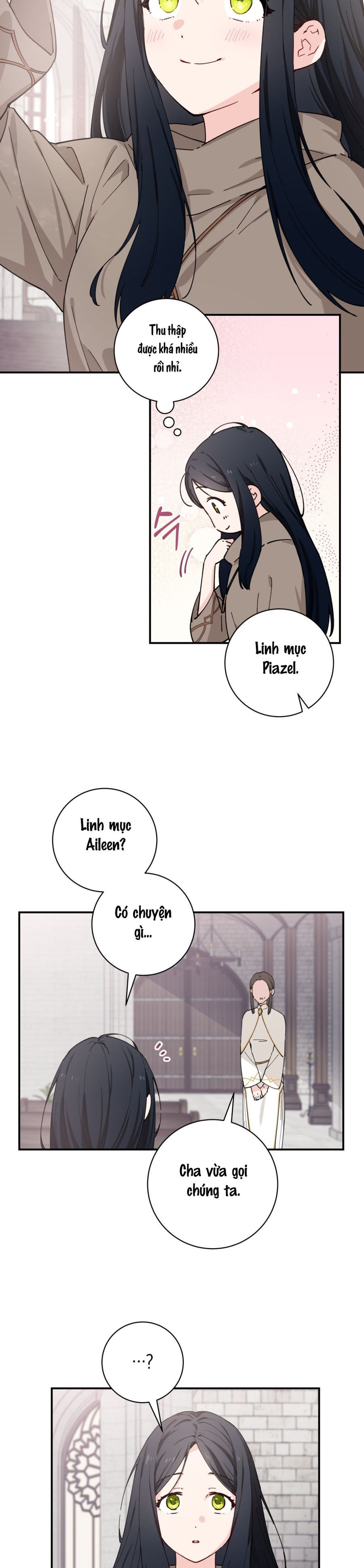 Tiểu Thư Nuốt Phù Thủy Chap 1 - trang 8