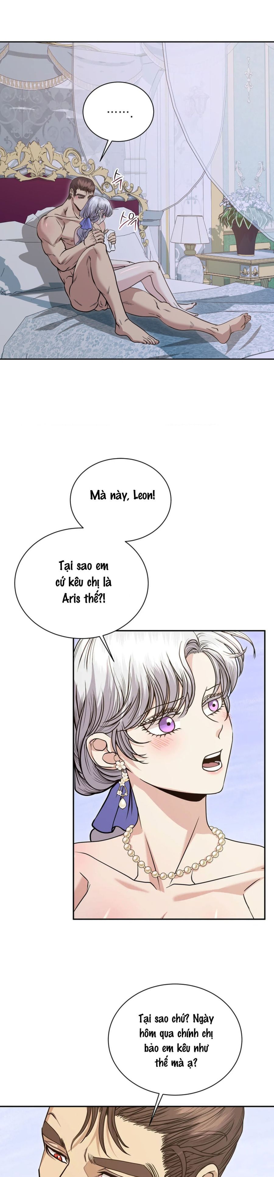 [KHÔNG CHE] Ở Dinh Thự Công Tước Vào Lúc Nửa Đêm Chap 13 - trang 15