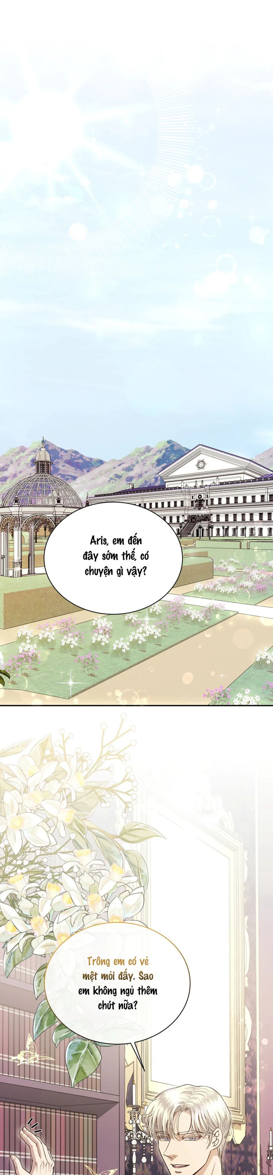 [KHÔNG CHE] Ở Dinh Thự Công Tước Vào Lúc Nửa Đêm Chap 17 - trang 1