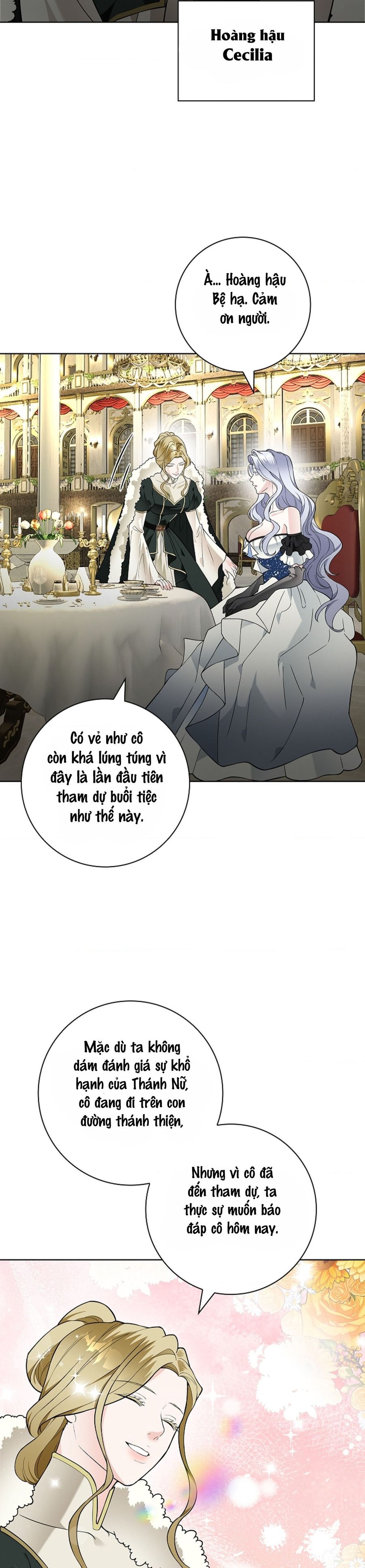 Cánh Hoa Ướt Đẫm Của Thánh Nữ Chap 26 - trang 10