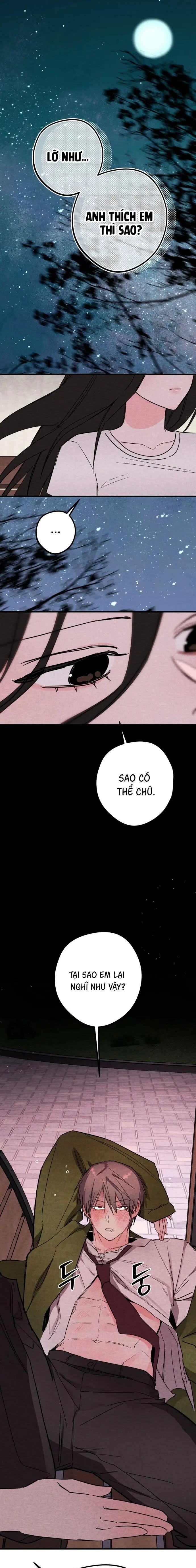 Bí Mật Của Tiền Bối Hoàn Hảo Chap 16 - trang 2
