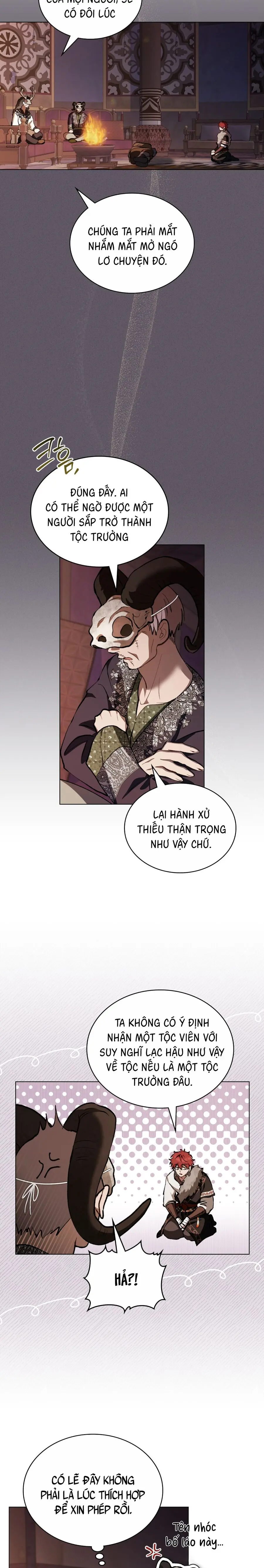 Asha Vùng Biên Giới Chap 4 - trang 19