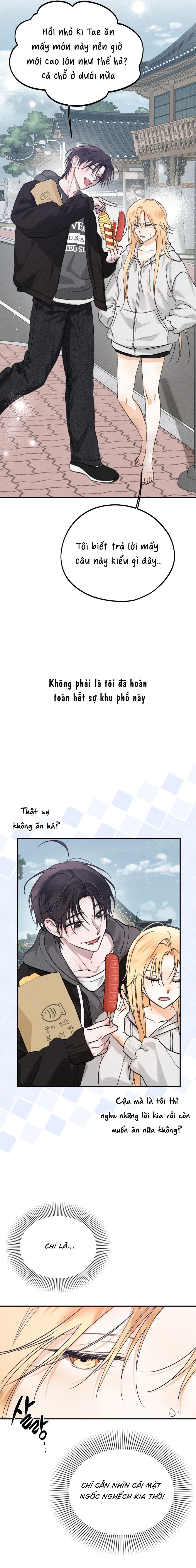 [KHÔNG CHE] Người Đàn Ông Có Ma Theo Sau Chap 31 - trang 3