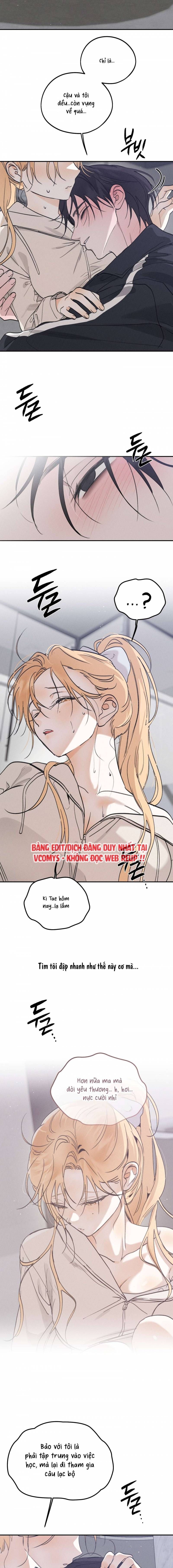 [KHÔNG CHE] Người Đàn Ông Có Ma Theo Sau Chap 45 - trang 7