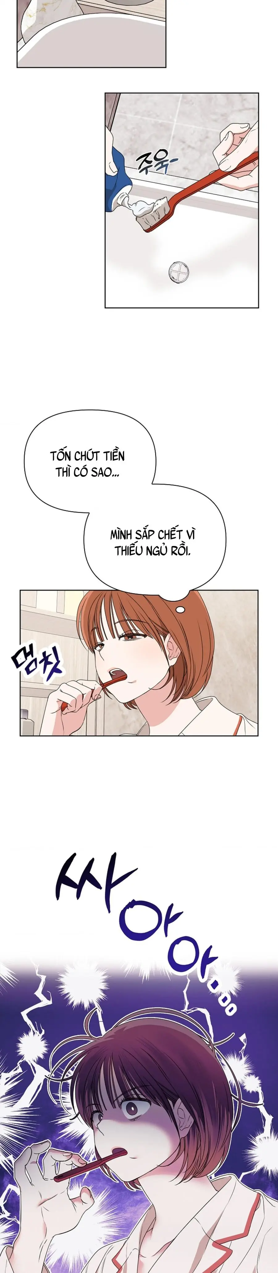 Nam Nữ Thụ Thụ Bất Tương Thân Chap 6 - trang 8