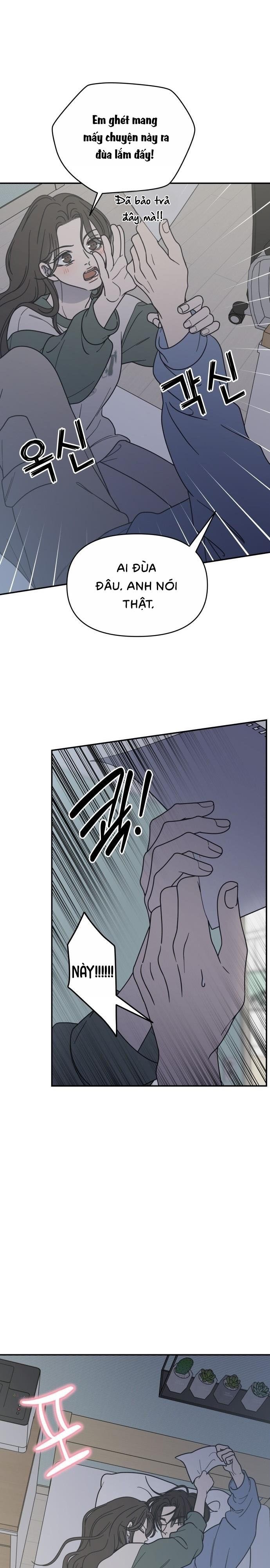 Không Yêu Đương Chốn Công Sở! Chap 58 - trang 18