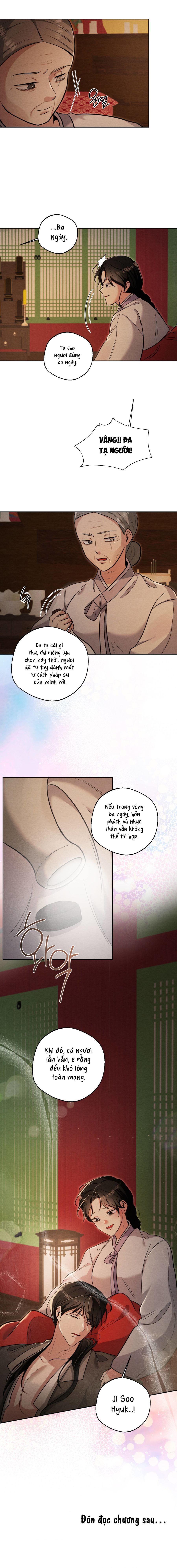 [KHÔNG CHE] Cách Thuần Phục Hồn Ma Mongdal Chap 32 - trang 7