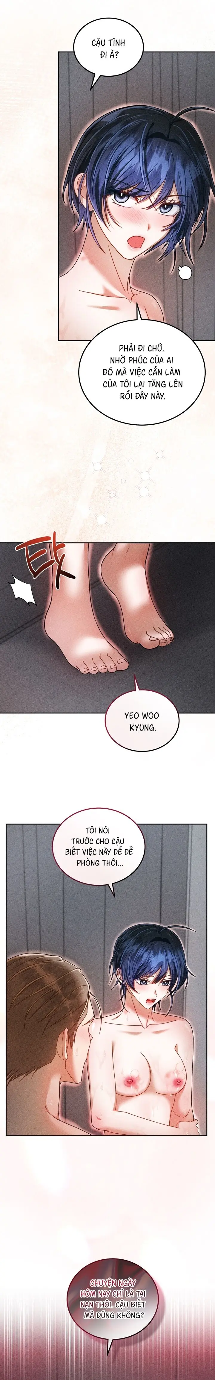 Lời Nguyền Thì Thân Thiện, Thanh Mai Trúc Mã Thì “Ngon” Chap 14 - trang 7