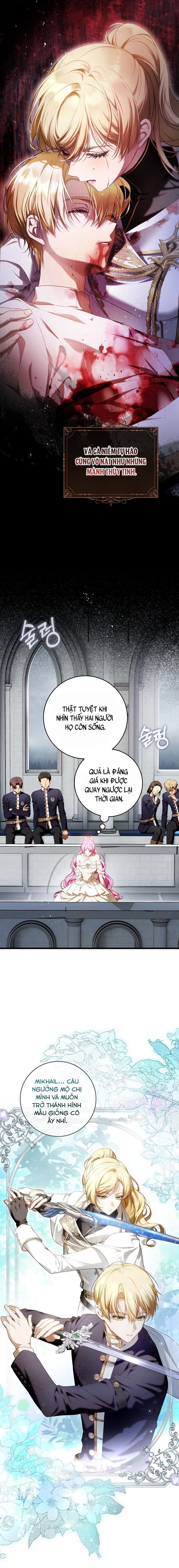 Hoa Bên Lưỡi Kiếm Chap 16 - trang 5