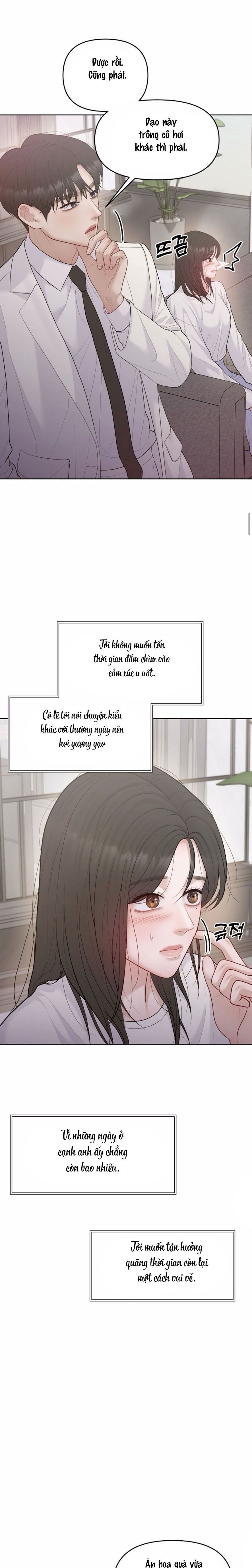 Mang Thai, Chiếm Đoạt Chap 21 - trang 22