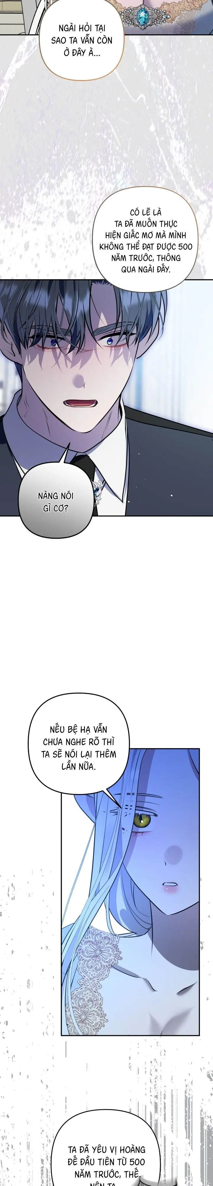 Vì Nàng Bellumia Chap 4 - trang 15