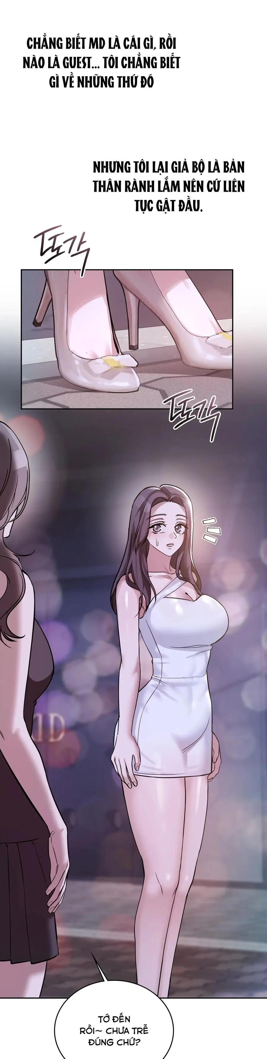 Nữ Sinh Đại Học Hae Joo Chap 5 - trang 22