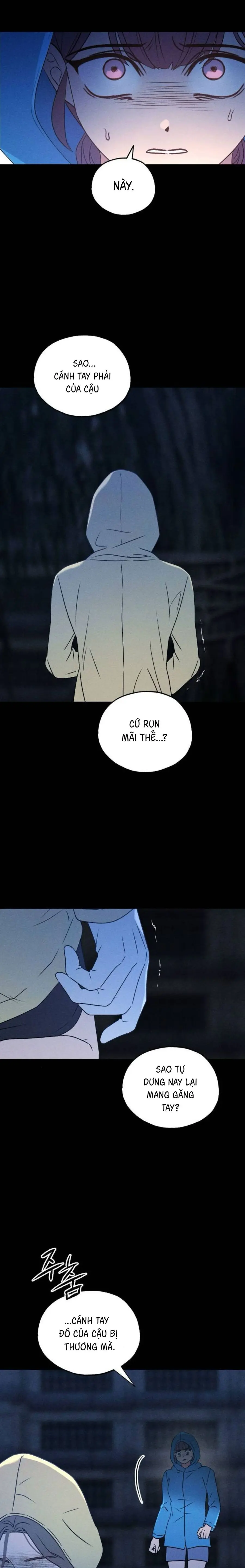 Bạn Cùng Lớp Chap 48 - trang 9