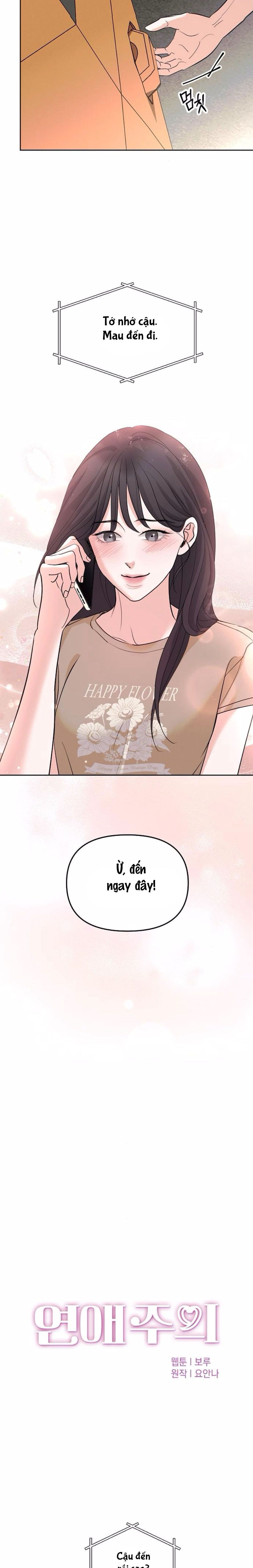 Cẩn Thận Va Phải Tình Yêu Chap 19 - trang 10