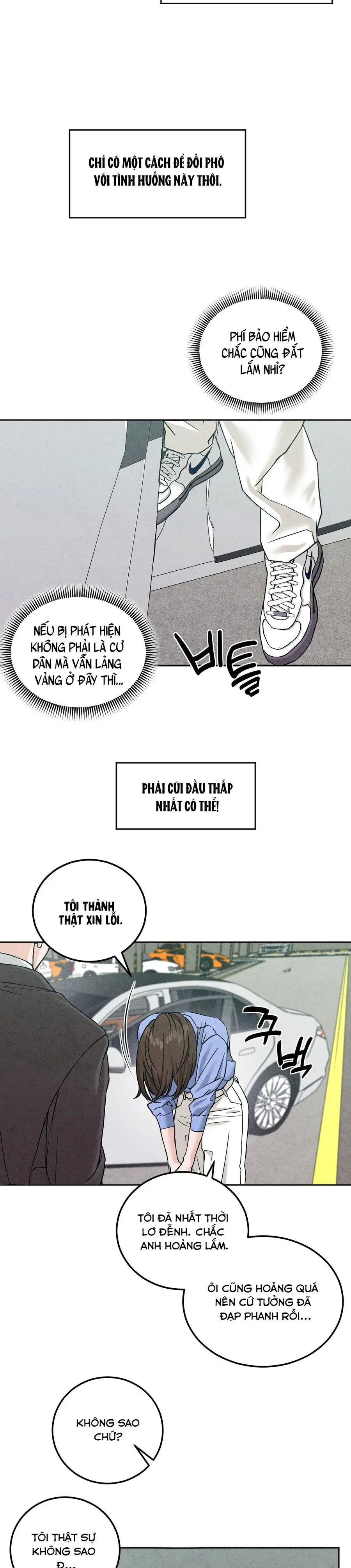 Nhật Ký Yêu Bạn Thân Chap 2 - trang 16