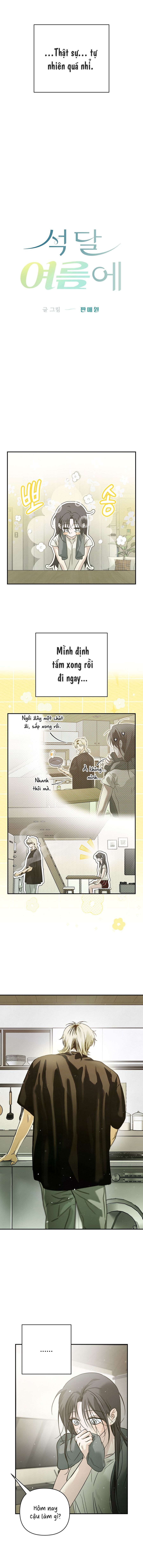 Ba Tháng Mùa Hè Chap 6 - trang 5
