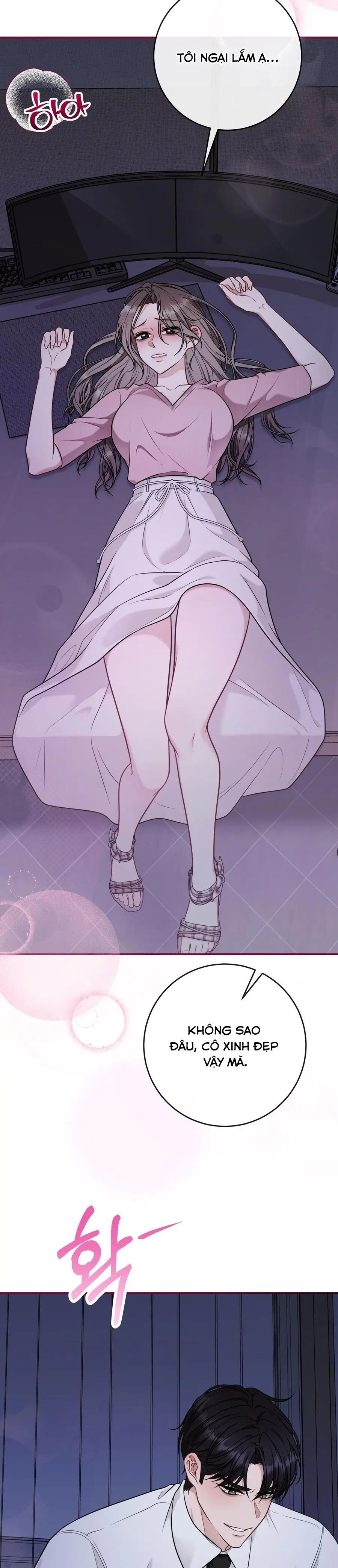 Vụng Trộm Với Sếp Chap 5 - trang 18