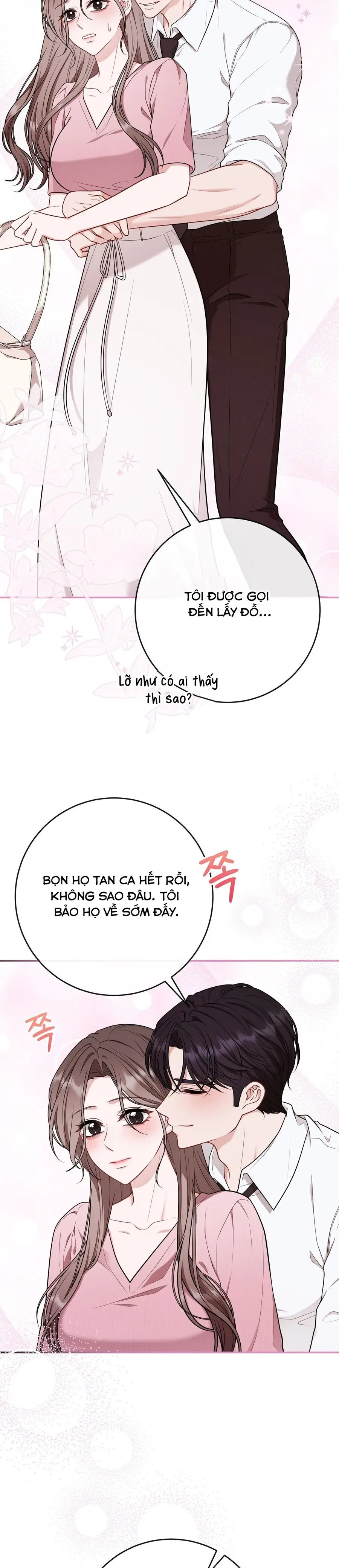 Vụng Trộm Với Sếp Chap 5 - trang 4