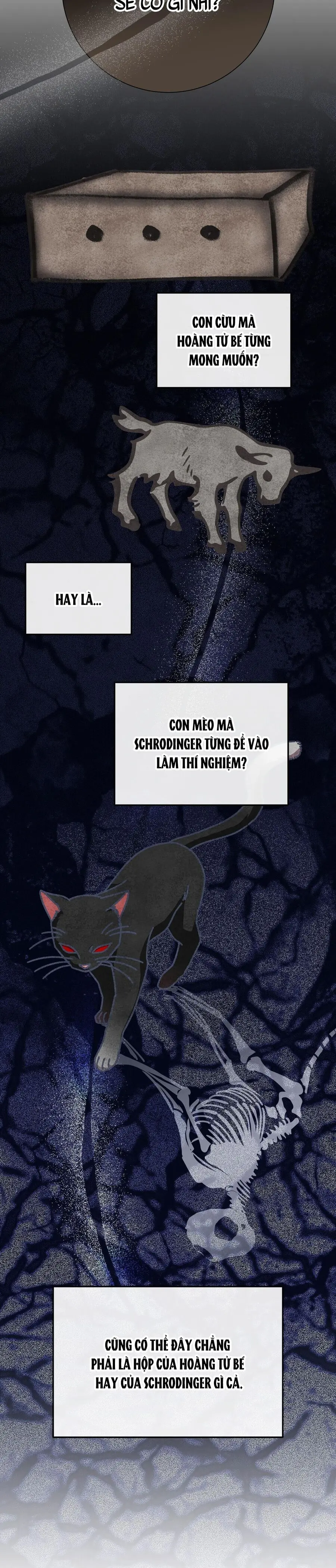 Thế Còn Nỗi Kinh Hoàng Vũ Trụ Thì Sao Chap 8 - trang 3