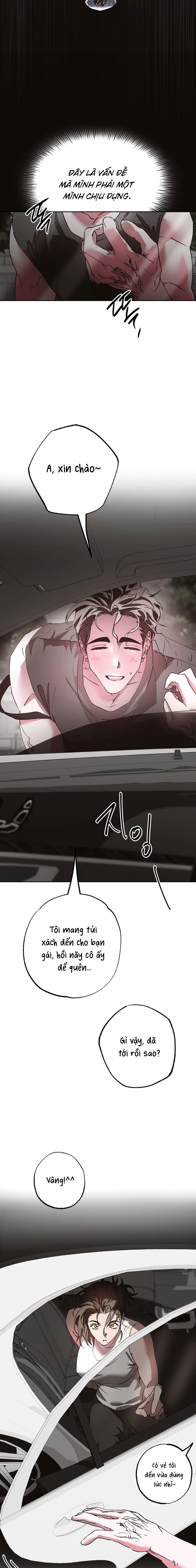 Tình Yêu Thuần Khiết Rốt Cuộc Là Gì Thế?! Chap 25 - trang 5