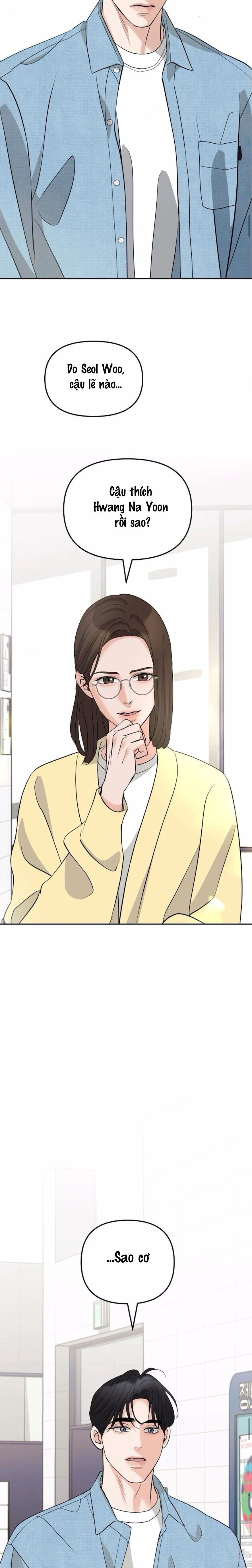 Cẩn Thận Va Phải Tình Yêu Chap 12 - trang 15